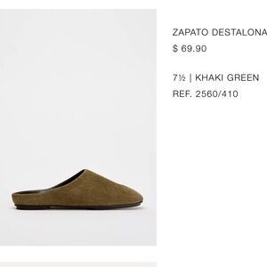 Zara mules